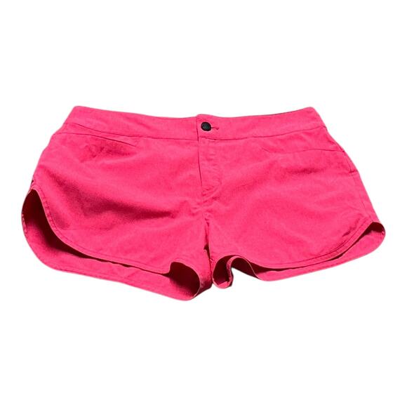 Magellan Outdoors Pro Fish Shorts Pink High Waisted 3" Inseam Medium - Picture 1 of 5